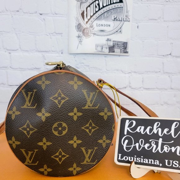 ❌❌SOLD ❌❌ Louis Vuitton Papillon Set with Mini Papillon in monogram - Picture 7 of 16